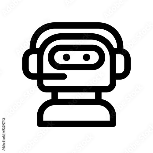Chat Bot Icon
