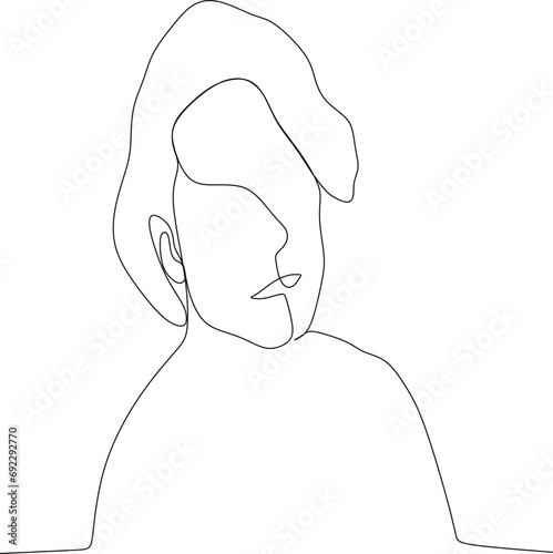 a long man gazes upwards