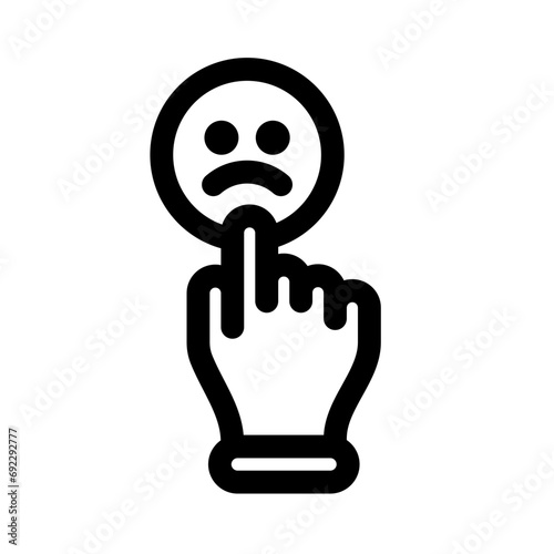 Disappointed Customer Icon