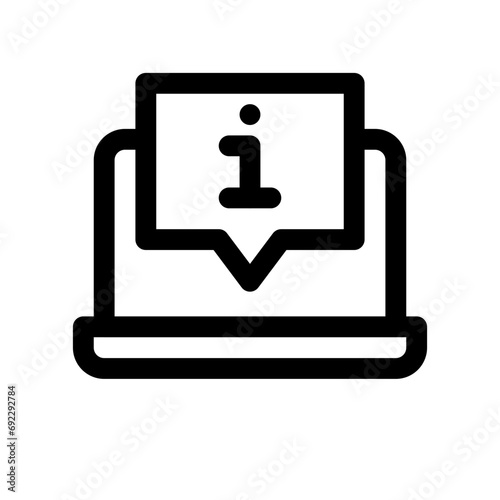 Information Pop Up Icon