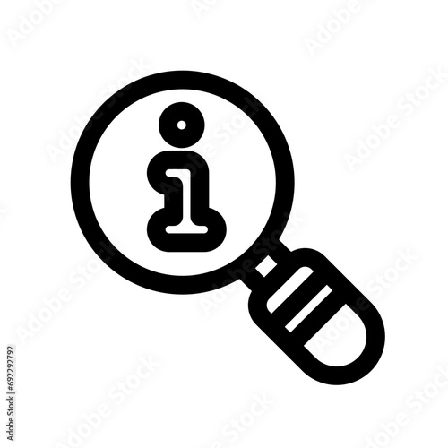 Searching Information Icon