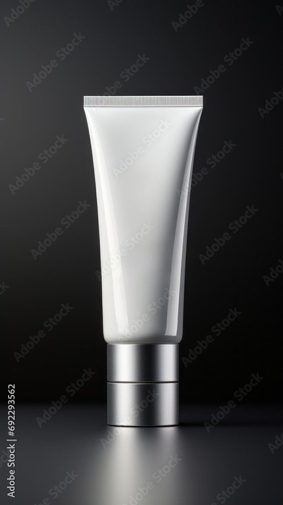 Cosmetic tube product mock up. Beauty skin care packaging template Cosmetic tube product mock up. Beauty skin care packaging template