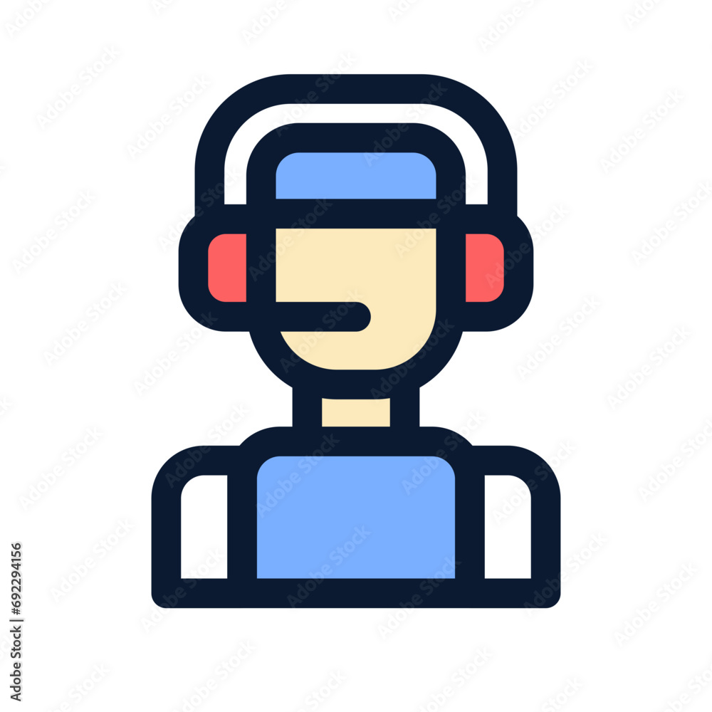Customer Support Icon Customer Support Icon