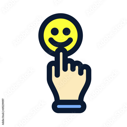 Satisfied Customer Icon