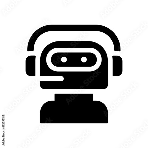 Chat Bot Icon