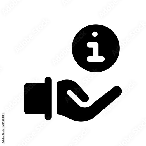Giving Information Icon
