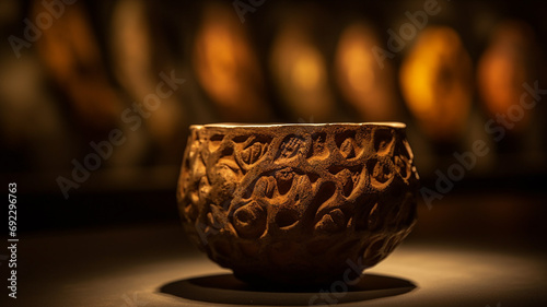 縄文時代の土器のイメージ
 photo