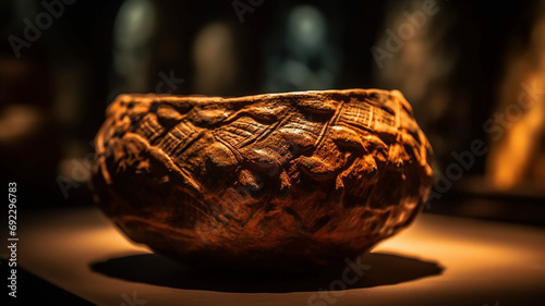 縄文時代の土器のイメージ
 photo