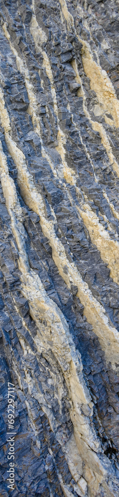 Swirling color in light and dark in a natural rock formation, cream colored and dark gray, as a nature background
Swirling color in light and dark in a natural rock formation, cream colored and dark gray, as a nature background