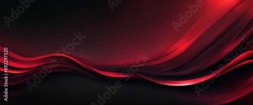 abstract red wave background © Photographybd60