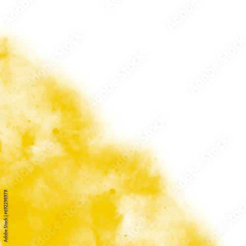 Yellow Corner Stardust Cosmos