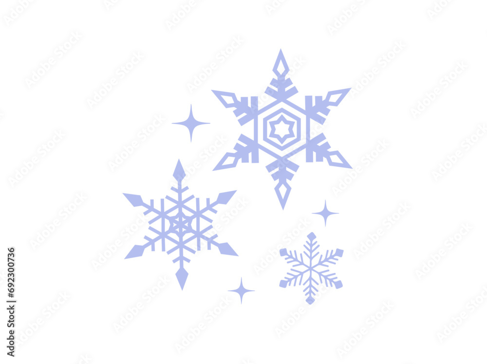 雪の結晶 ベクター 雪の結晶 ベクター