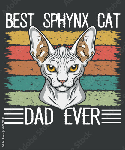 Best Sphynx Mom Ever Hairless Cat Love Sphynx Cats T-Shirt design vector, Best Sphynx Mom Ever, Hairless Cat Love, Sphynx Cats, Sphynx mom, Cat Owner, Kitten Lovers, Womens sphynx cat, sphynx cat mom,