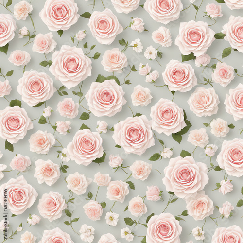 white rose beautiful seamless square background wallpaper