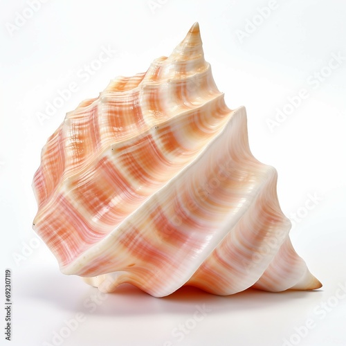 sea shell isolated on white