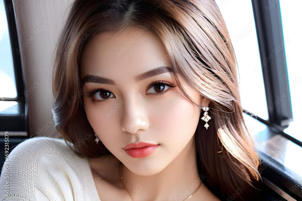 Draw me the most beautiful girl in the world. Generative AI Draw me the most beautiful girl in the world. Generative AI