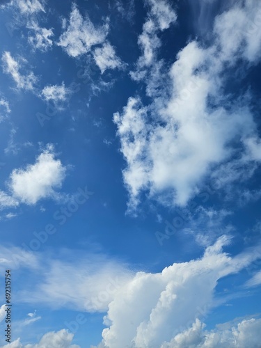 Cielo azul