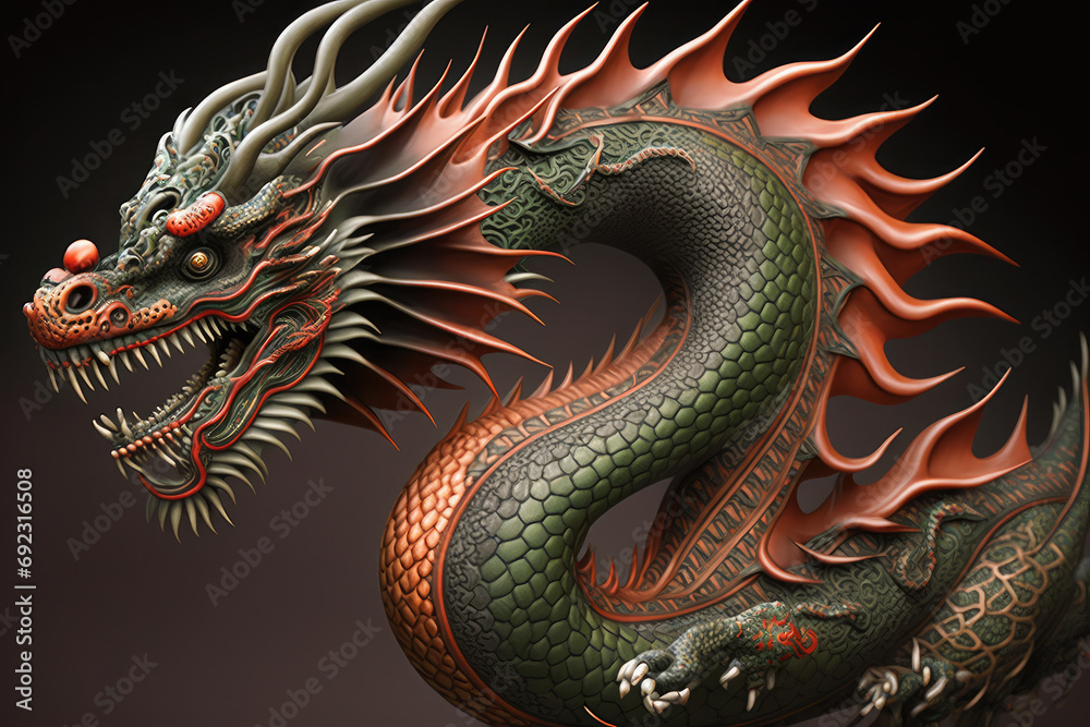 A dynamic, detailed illustration of a red dragon with a commanding presence. Perfect for fantasy-themed designs, children's books, gaming graphics, and mythical-themed merchandise. A dynamic, detailed illustration of a red dragon with a commanding presence. Perfect for fantasy-themed designs, children's books, gaming graphics, and mythical-themed merchandise.