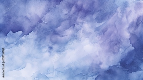 Dark blue abstract background. The backdrop is painted in watercolor. Full and hazy blue and white.
