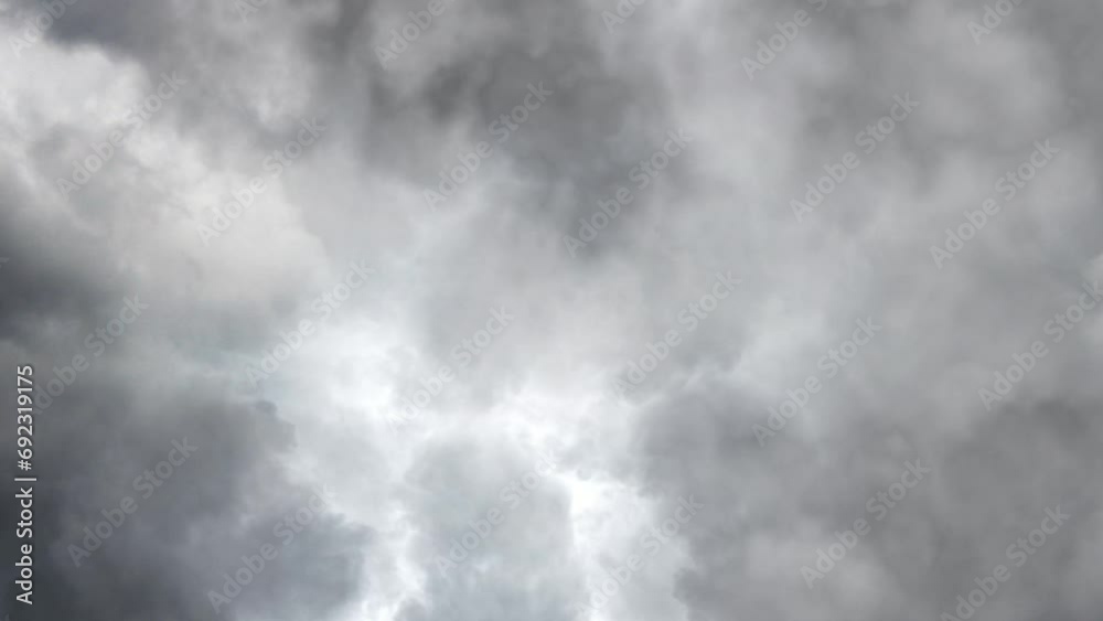 thunderstorm and thick dark clouds with flashes thunderstorm and thick dark clouds with flashes