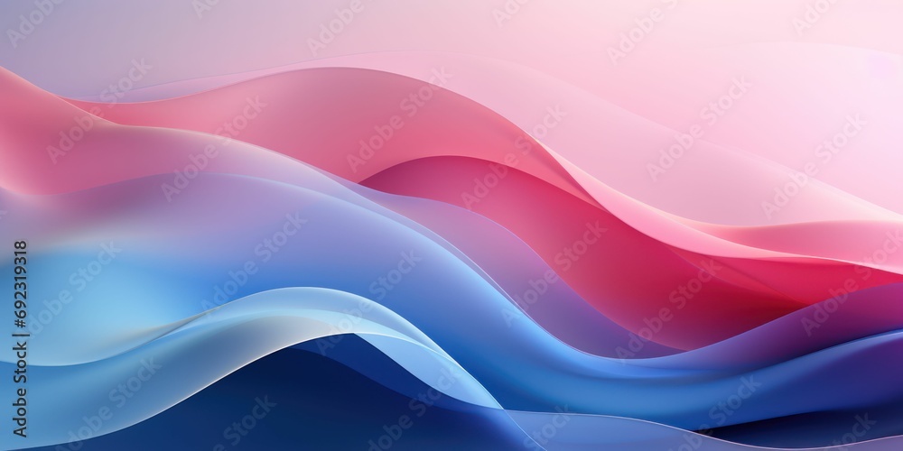Abstract wavy gradient background Abstract wavy gradient background