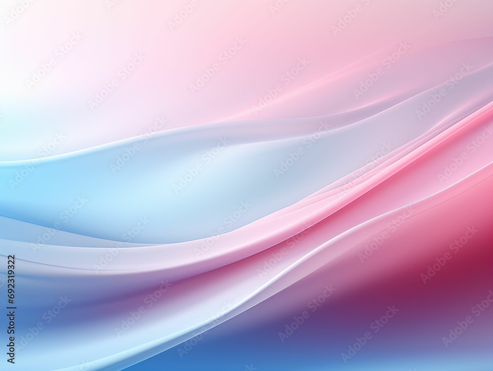 Fototapeta premium Abstract wavy gradient background