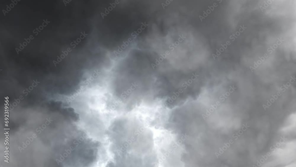 4k background of thunderstorm with lightning. 4k background of thunderstorm with lightning.