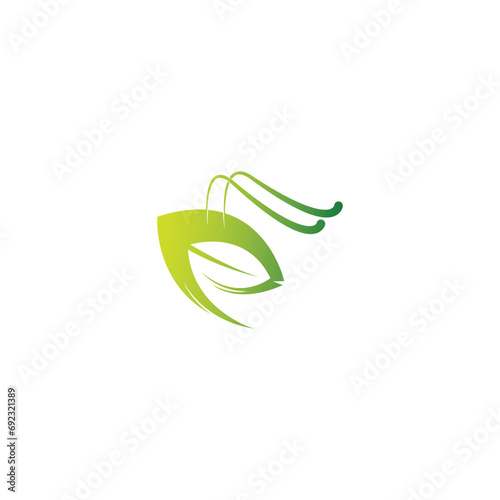 Ant Logo vector illustration template design