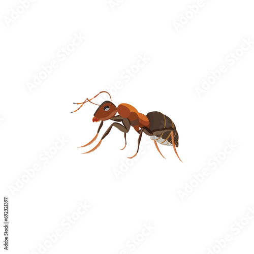 Ant Logo vector illustration template design