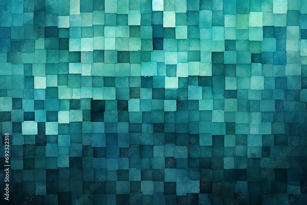 abstract square background