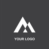 minimalist hills logo