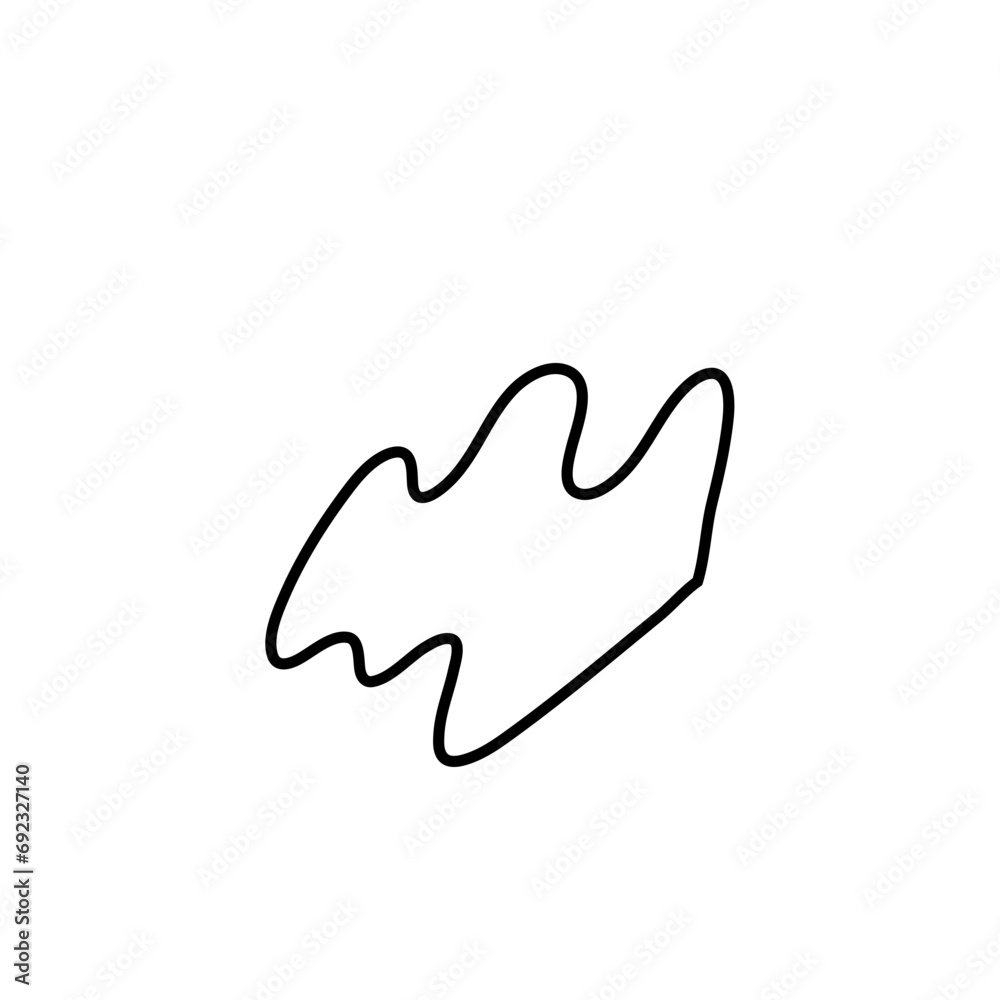 Hand drawn arrow sign board Hand drawn arrow sign board