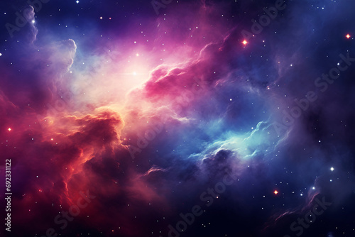 Outer space Nebula  space exploration background wallpaper