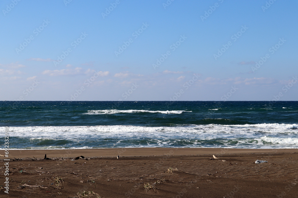 空　Sky　グラデーション　gradation　海　sea