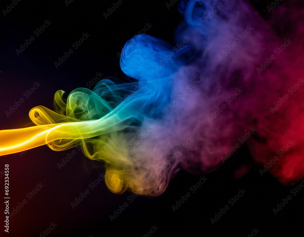 abstract smoke background