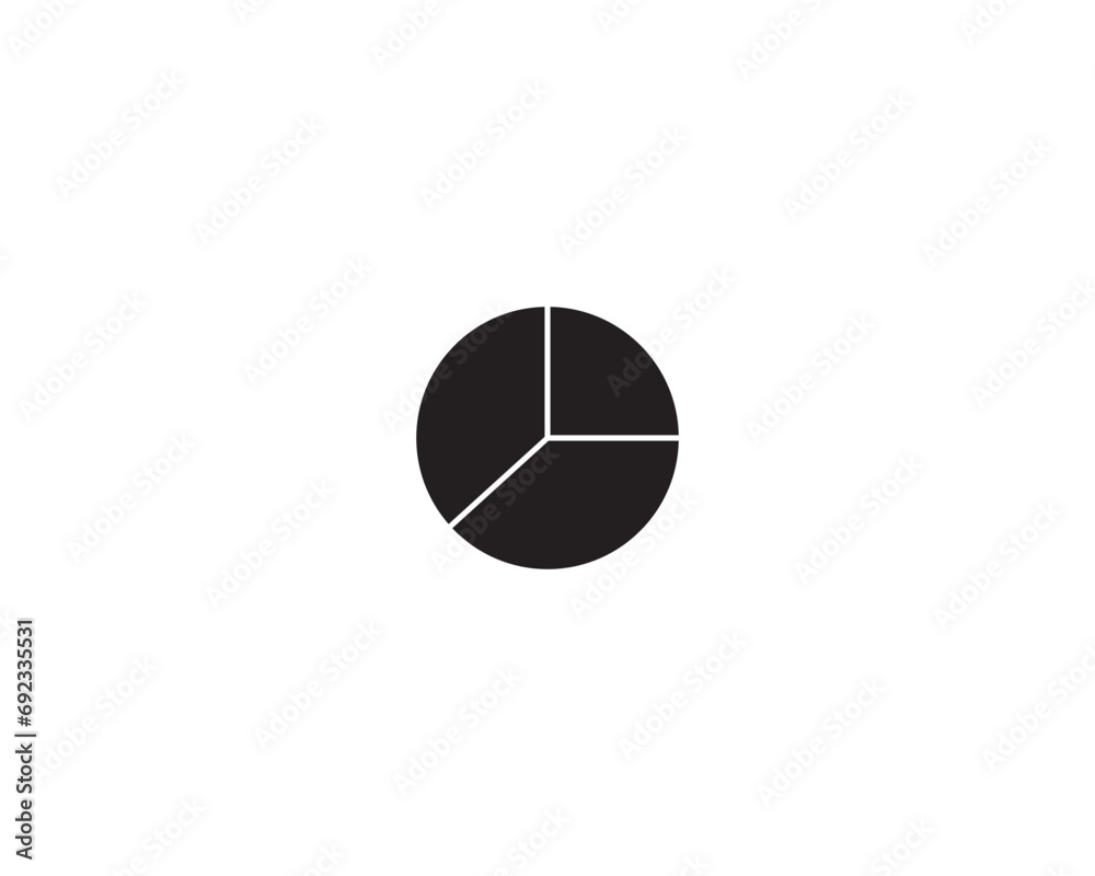 Statistic chart icon vector symbol design isolated illustration Statistic chart icon vector symbol design isolated illustration