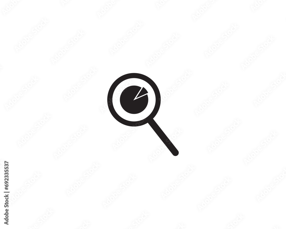 Statistic chart icon vector symbol design isolated illustration Statistic chart icon vector symbol design isolated illustration