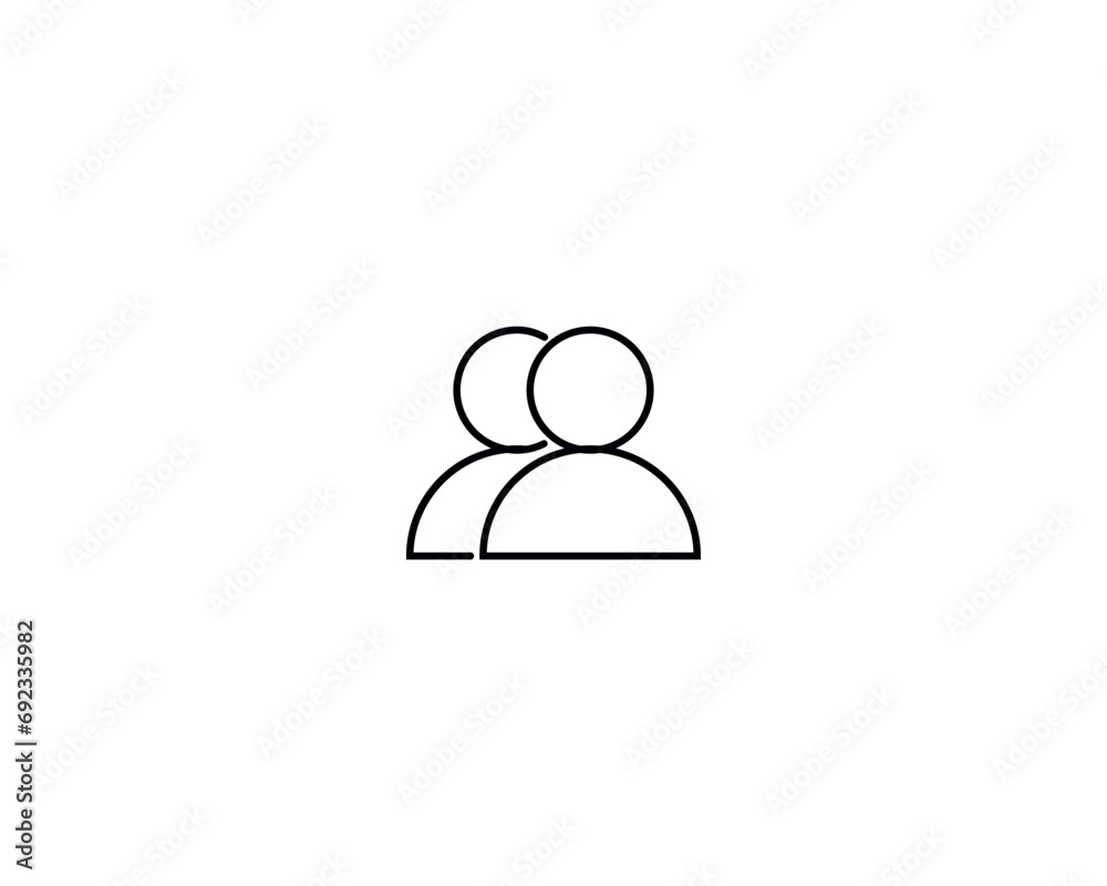 user icon vector symbol design illustration isolated user icon vector symbol design illustration isolated