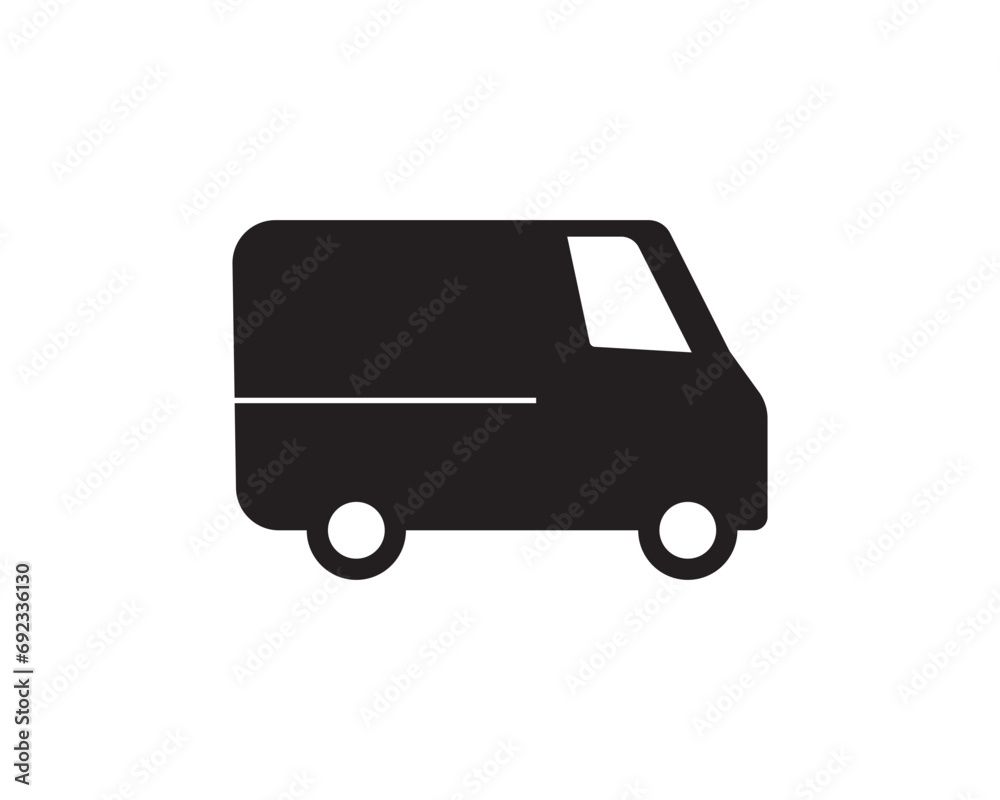 van car auto automobile icon vector symbol design illustration van car auto automobile icon vector symbol design illustration