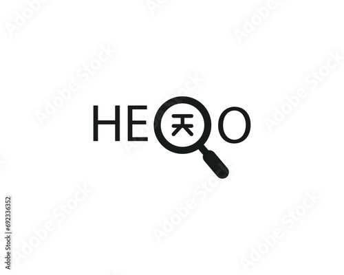 Translate icon vector symbol design illustration.