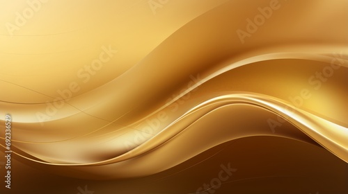 Regal gold background with an aura of sophistication