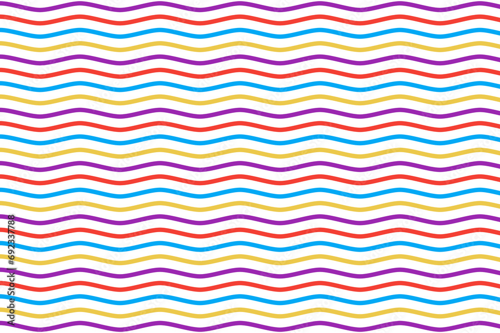 seamless pattern with colorful waves seamless pattern with colorful waves