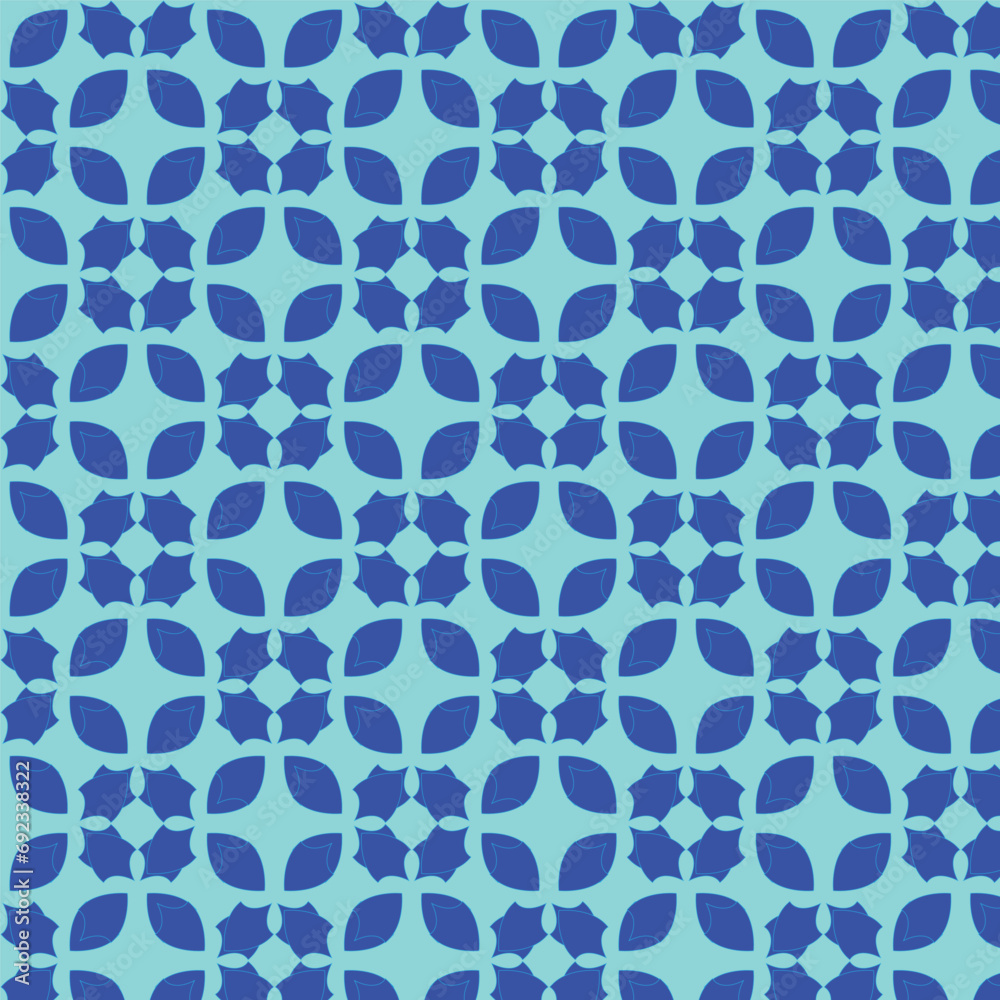 Abstract floral pattern background, luxury pattern, stylish vector illustration