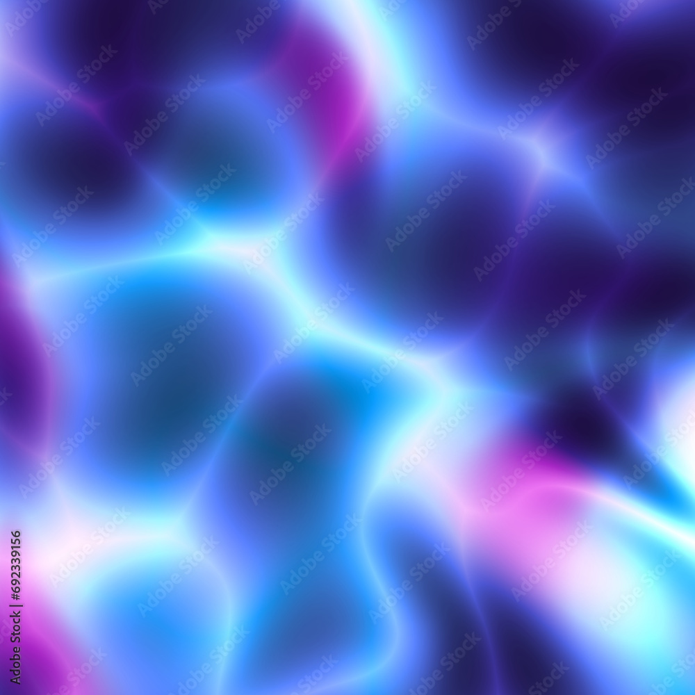 Vibrant glowing multidimensional plasma force field. Abstract glowing background