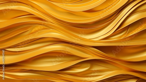 Abstracted Gold Texturescape Background