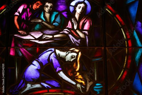 Wall Mural Sion cathedral