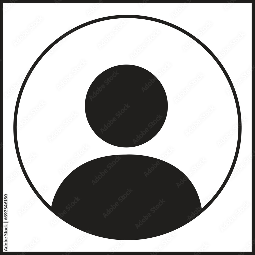 Fill Avatar, user profile, person icon in black Color, gender neutral silhouette, profile picture. Suitable for social media profile, screensaver and as a template Isolated on Transparent background. Fill Avatar, user profile, person icon in black Color, gender neutral silhouette, profile picture. Suitable for social media profile, screensaver and as a template Isolated on Transparent background.