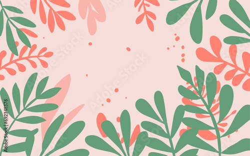Wallpaper Mural Abstract background poster. Good for fashion fabrics, postcards, email header, wallpaper, banner, events, covers, advertising, and more. Valentine's day, women's day, mother's day background. Torontodigital.ca