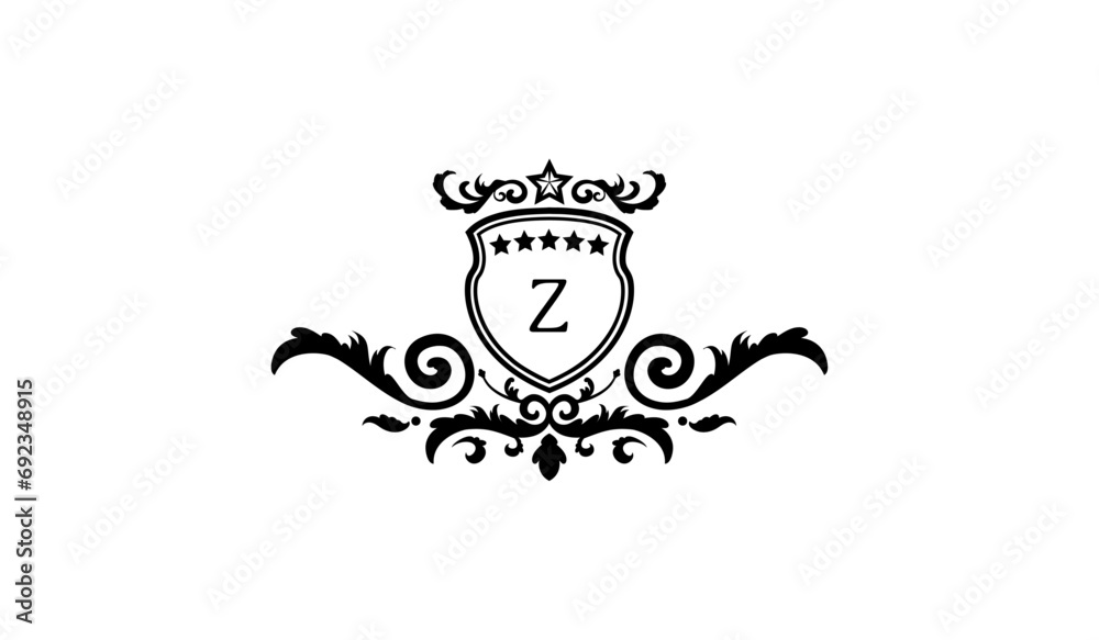 Luxury Stylish Alphabetical Logo Z