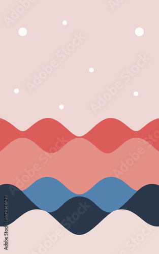 Abstract background poster. Good for fashion fabrics, postcards, email header, wallpaper, banner, events, covers, advertising, and more.